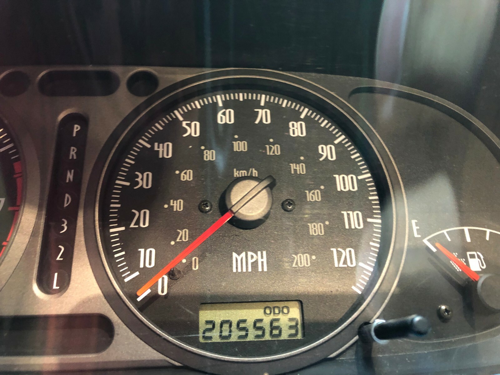 2003 ISUZU AXIOM USED DASHBOARD INSTRUMENT CLUSTER FOR SALE