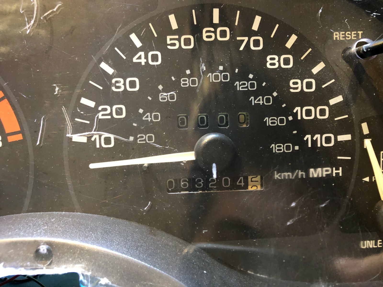 1996-1997 OLDSMOBILE CUTLASS USED DASHBOARD INSTRUMENT CLUSTER FOR SALE