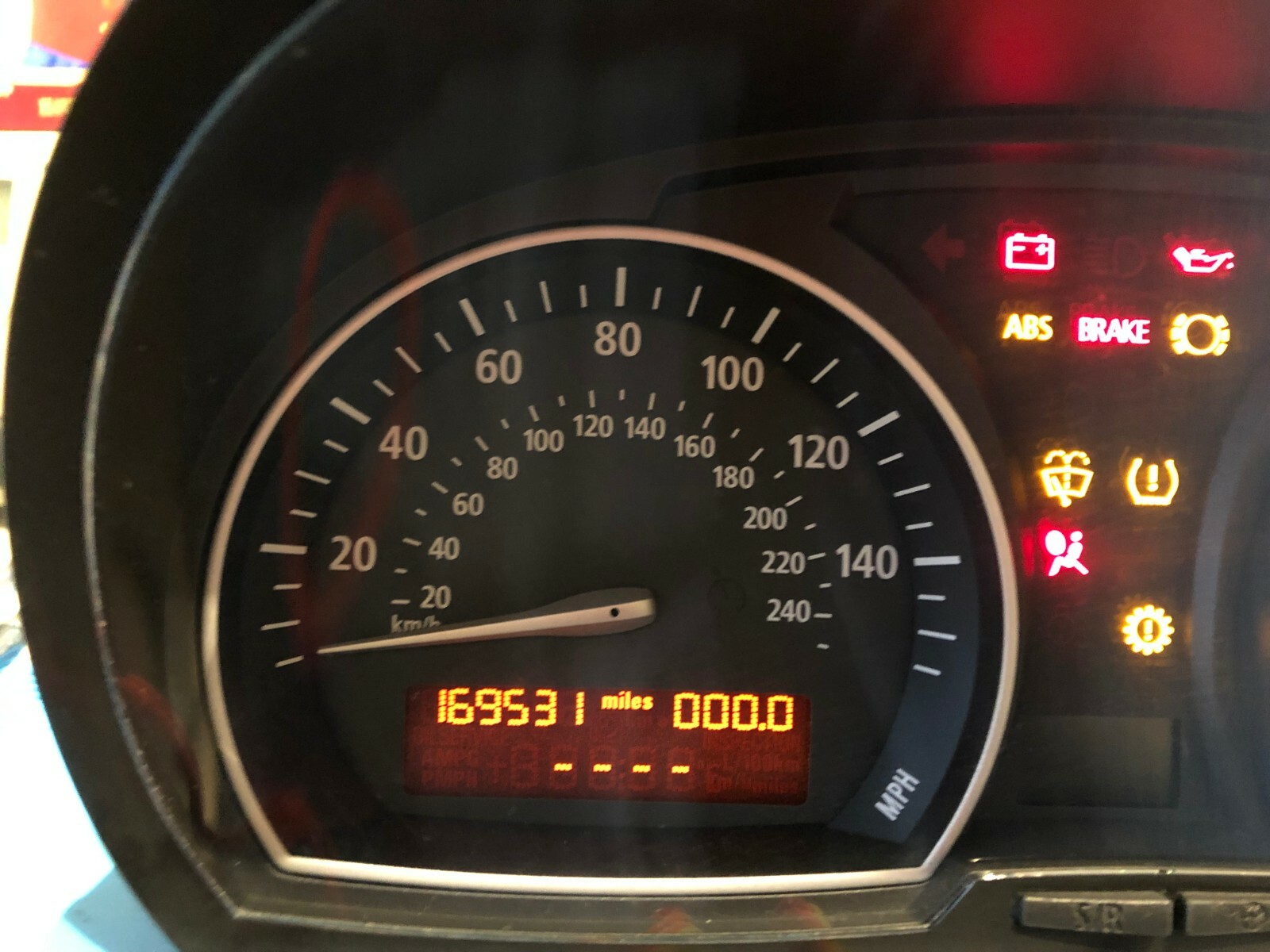 2004 BMW X3 USED DASHBOARD INSTRUMENT CLUSTER FOR SALE