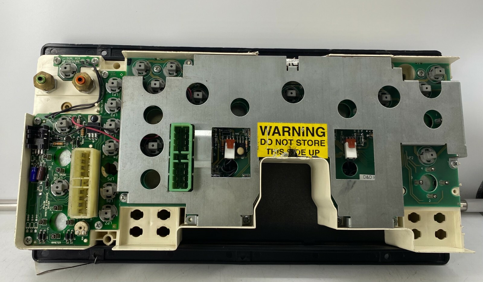 2008 INTERNATIONAL NAVISTAR USED DASHBOARD INSTRUMENT CLUSTER FOR SALE (MPH)