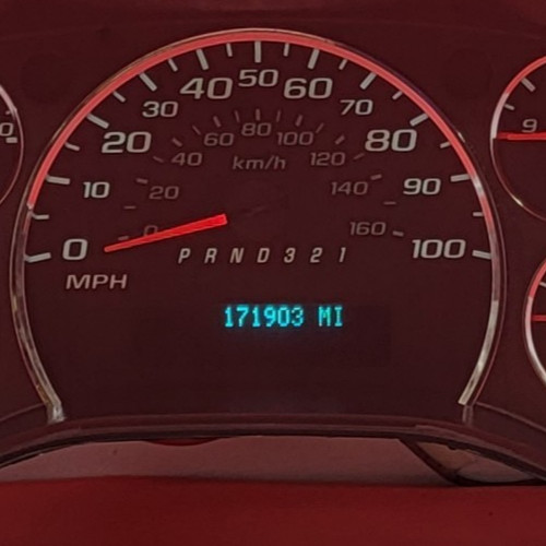 2009 CHEVROLET EXPRESS USED INSTRUMENT CLUSTER P#25998318