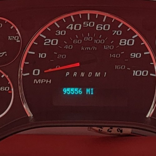 2014 CHEVROLET EXPRESS USED INSTRUMENT CLUSTER P#22784420