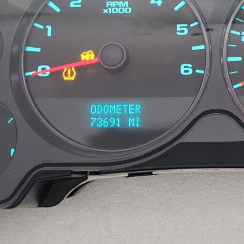2008-2013 GMC SIERRA SILVERADO USED INSTRUMENT CLUSTER P#28103104