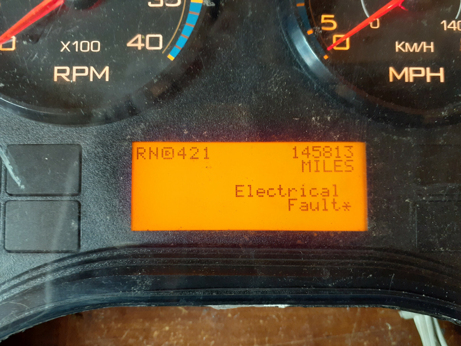 2007-2012 INTERNATIONAL USED DASHBOARD INSTRUMENT CLUSTER FOR SALE