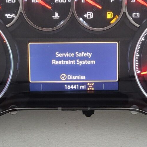 2021 CHEVROLET SILVERADO 1500 USED INSTRUMENT CLUSTER P#812610798