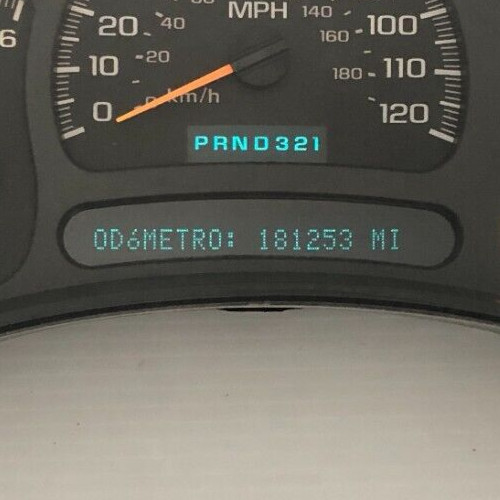 2003-2005 CHEVROLET SIERRA USED INSTRUMENT CLUSTER P#15114649