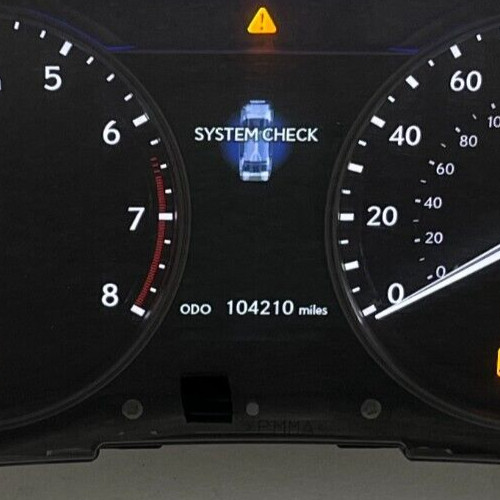 2013 LEXUS GS 350 USED INSTRUMENT CLUSTER P#83800-30K60