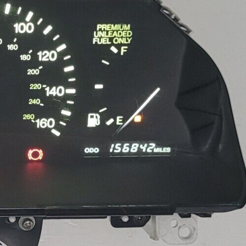 1994 LEXUS LS400 USED INSTRUMENT CLUSTER P#83010-50340
