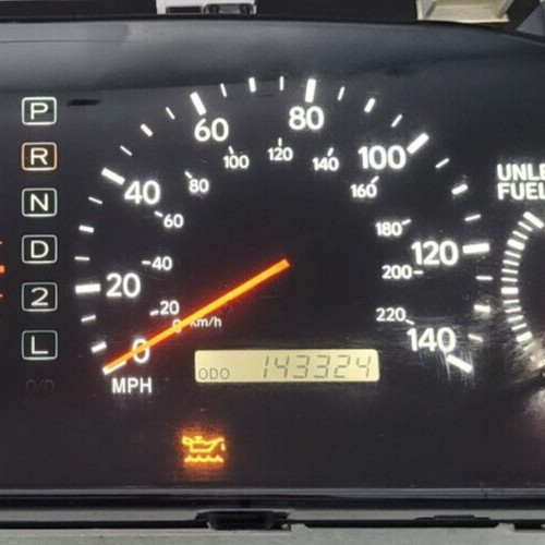 2000-2001 LEXUS ES 300 USED INSTRUMENT CLUSTER P#83800-33580