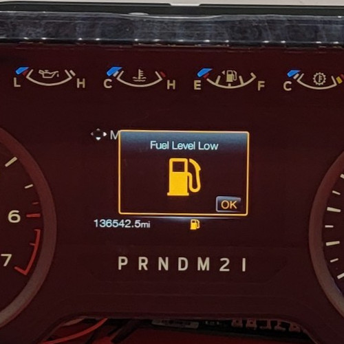 2015 FORD F-150 USED INSTRUMENT CLUSTER P#FL3T-10849-BHH