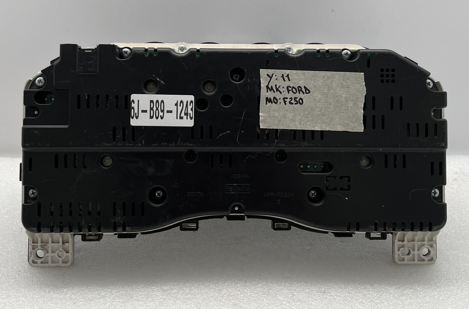 2011 FORD F 250 USED INSTRUMENT CLUSTER P#BC3T-10849-AM