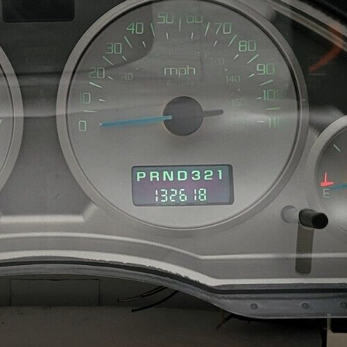 2002-2004 BUICK RENDEZVOUS USED INSTRUMENT CLUSTER P#10321794