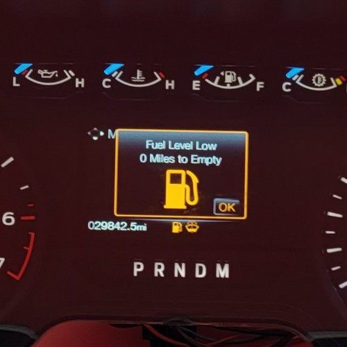 2019 FORD F-150 USED INSTRUMENT CLUSTER P#FL3F-10890-AC