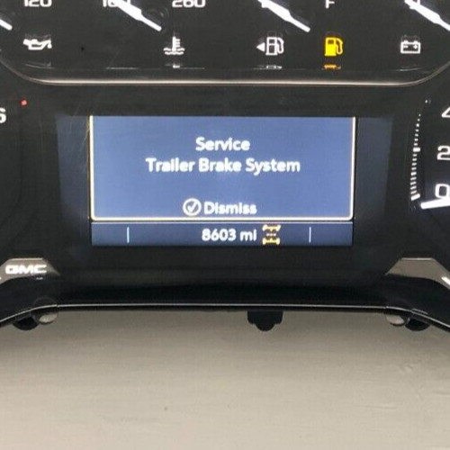 2019 GMC SIERRA 1500 USED INSTRUMENT CLUSTER P#812610798
