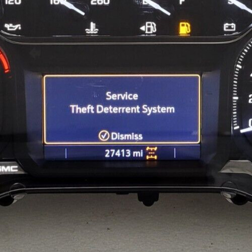 2019 GMC SIERRA 1500 USED INSTRUMENT CLUSTER P#812610798