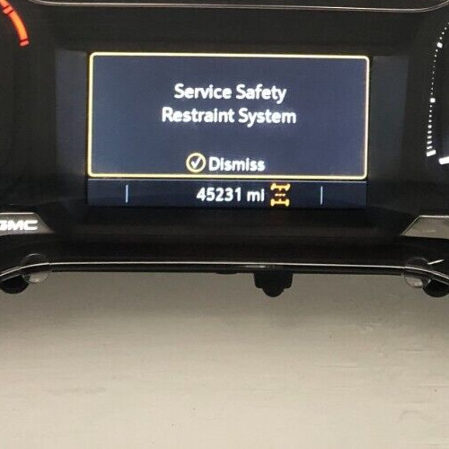 2019 GMC SIERRA 1500 USED INSTRUMENT CLUSTER P#812610798