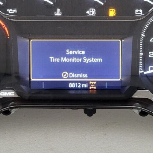 2021 GMC SIERRA 1500 USED INSTRUMENT CLUSTER P#812610798