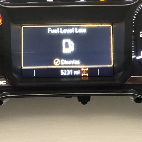 2021 GMC SIERRA USED INSTRUMENT CLUSTER P#812610798