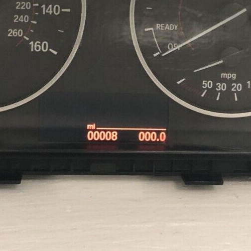 2015-2016 BMW 328I USED INSTRUMENT CLUSTER P#9232893