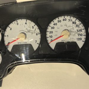 2007 DODGE RAM 1500 USED DASHBOARD INSTRUMENT CLUSTER FOR SALE