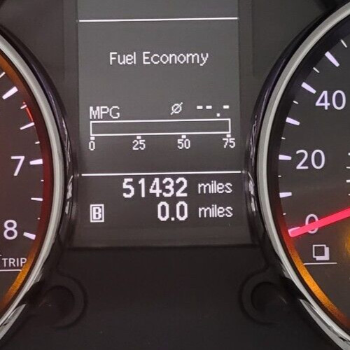 2012 NISSAN ROGUE USED INSTRUMENT CLUSTER P#248101VX5A