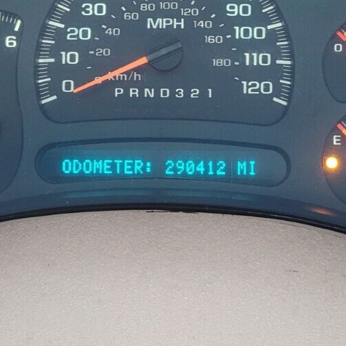 2005-2006 GMC SIERRA USED INSTRUMENT CLUSTER P#15105687