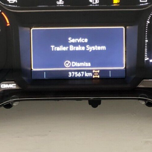 2021 GMC SIERRA 2500 USED INSTRUMENT CLUSTER P#812610798