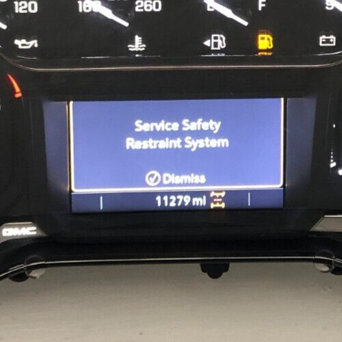 2021 GMC SIERRA 2500 USED INSTRUMENT CLUSTER P#812610798