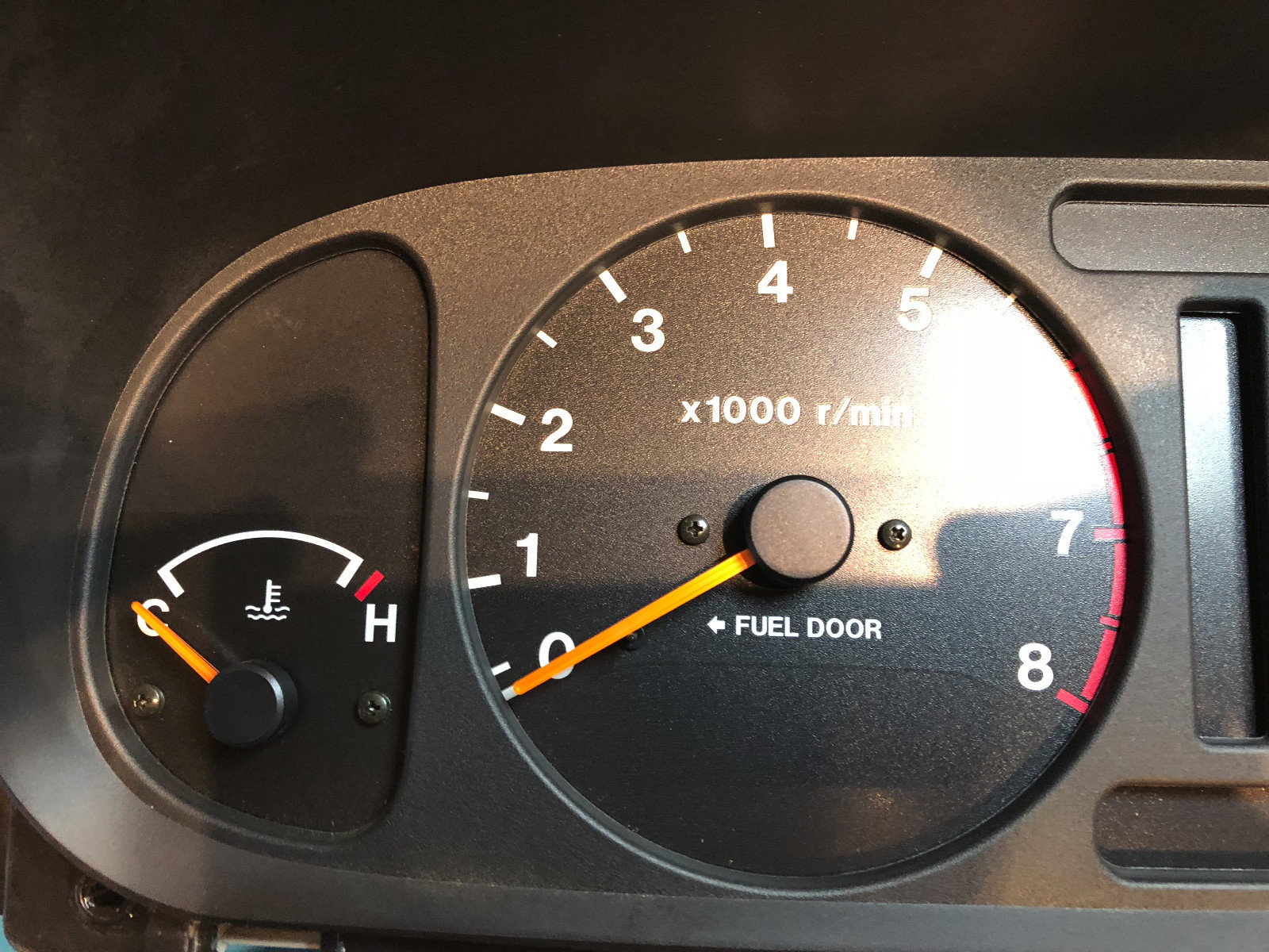 1999 ISUZU RODEO USED DASHBOARD INSTRUMENT CLUSTER FOR SALE