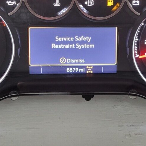 2021-2022 GMC SIERRA SILVERADO 1500 USED INSTRUMENT CLUSTER P#812610798