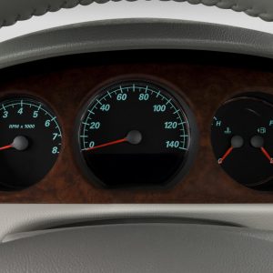 2006-2009 Buick Allure Dashboard Instrument Cluster LCD DISPLAY repair.