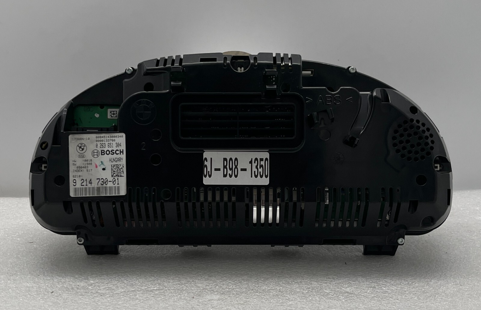 2009-2011 BMW 750-I USED INSTRUMENT CLUSTER P#0263651304