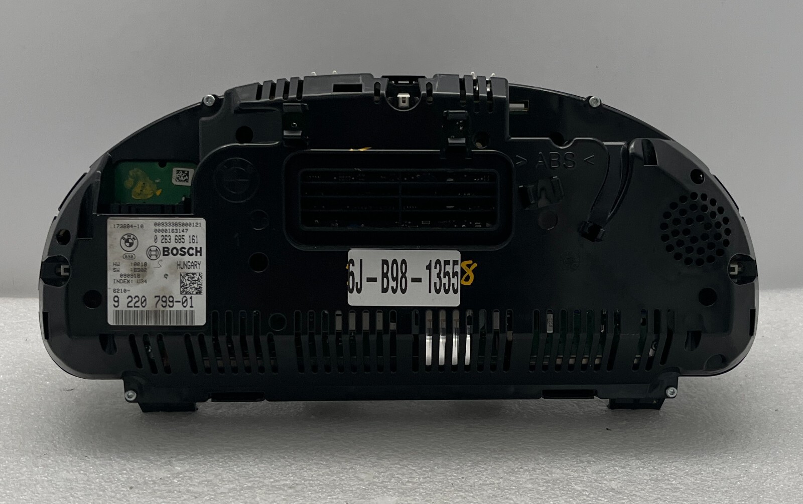 2009-2011 BMW 750-I USED INSTRUMENT CLUSTER P#0263685161