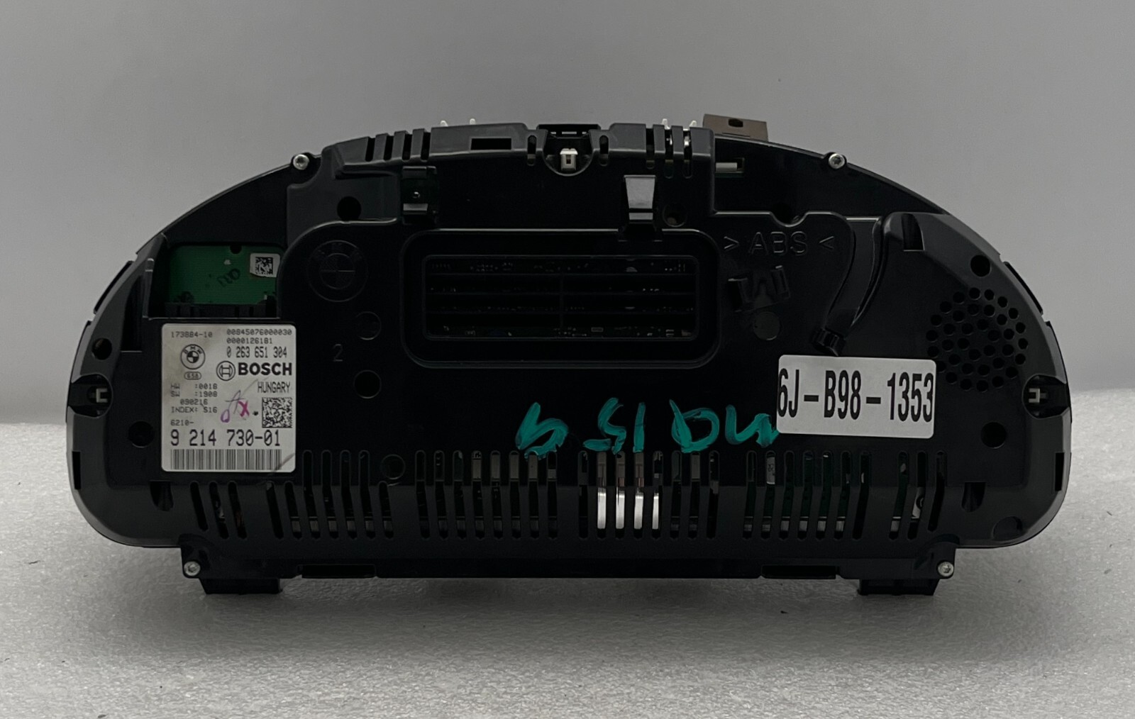 2009-2011 BMW 750-I USED INSTRUMENT CLUSTER P#0263651304