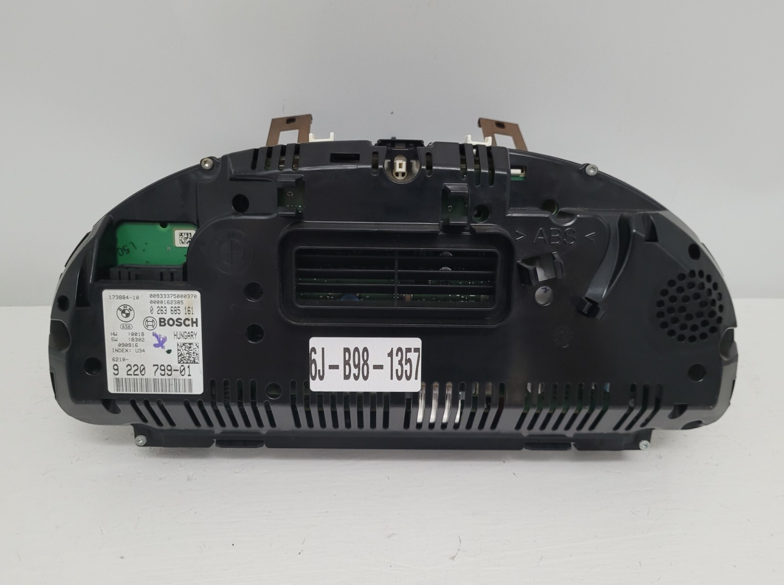 2010 BMW 750-I USED INSTRUMENT CLUSTER P#0263685161