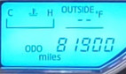 2015 TOYOTA COROLLA USED INSTRUMENT CLUSTER P#83800-0ZX10-00