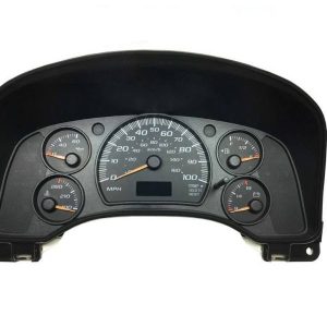 2003-2007 Chevrolet Express Dashboard Instrument Cluster Back-lighting Repair