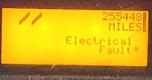 2013 INTERNATIONAL 4300 USED INSTRUMENT CLUSTER P#3868370C93