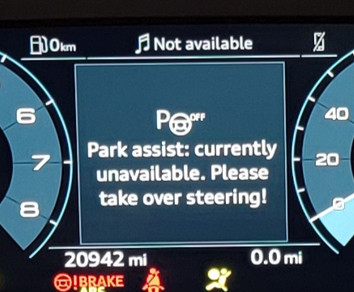 2023 AUDI A3 USED INSTRUMENT CLUSTER P#8Y0 920 800 C