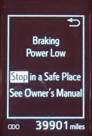 2017 TOYOTA RAV4 USED INSTRUMENT CLUSTER P#TN257540-2052