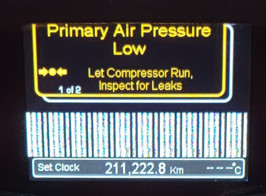 2016 PETERBILT 579 USED INSTRUMENT CLUSTER P#A2C93686300