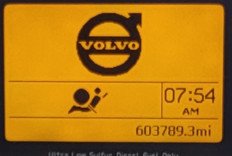 2014 VOLVO VNL USED INSTRUMENT CLUSTER P#21844839-P01