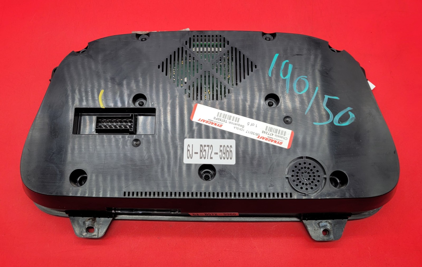 2018 PETERBILT 579 USED INSTRUMENT CLUSTER P#A2C14485800
