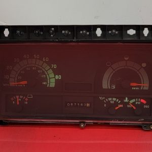 2002 GMC 6500 USED INSTRUMENT CLUSTER P#16207055