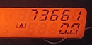 2011 NISSAN VERSA USED INSTRUMENT CLUSTER P#24810ZW95D