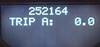 2005 ACURA TL USED INSTRUMENT CLUSTER P#78100-SEP-A210-M1