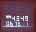 2011 SUBARU LEGACY USED INSTRUMENT CLUSTER P#85003AJ31A