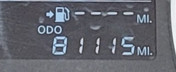 2020 NISSAN VERSA USED INSTRUMENT CLUSTER P#248105EE0A