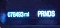 2019 FORD ESCAPE USED INSTRUMENT CLUSTER P#KJ5T-10849-TA