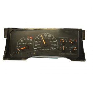 1997 Chevrolet Tahoe Dashboard Instrument Cluster Fuel Gauge Repair